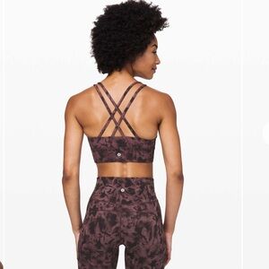 Lululemon Energy Bra, Long Line- Size 6